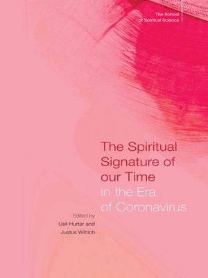 cover image of The Spiritual Signature of our Time in the Era of Coronavirus